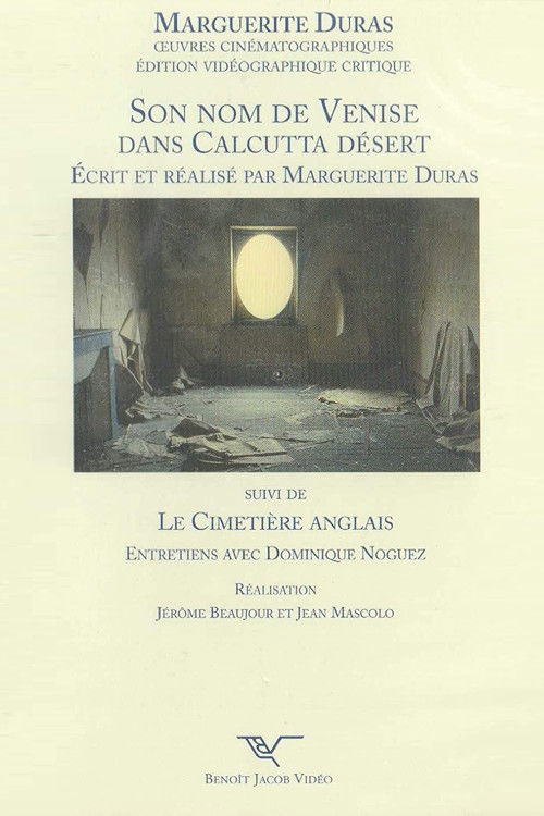 Son nom de Venise dans Calcutta désert постер
