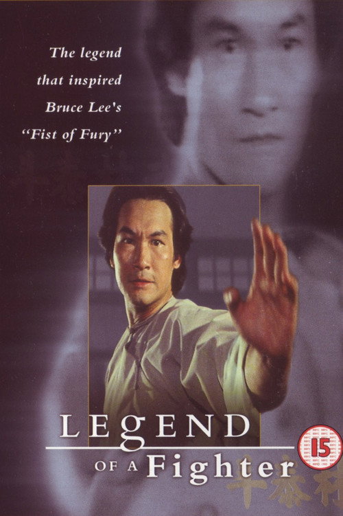 Легенда о бойце постер