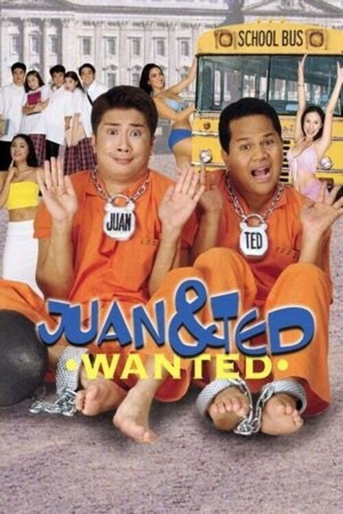 Juan & Ted: Wanted постер