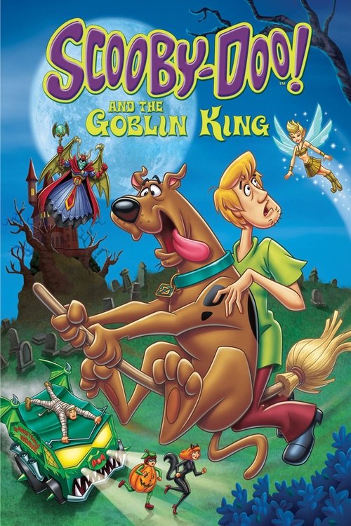 Scooby-Doo! and the Goblin King постер