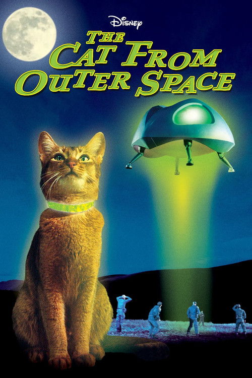The Cat from Outer Space постер