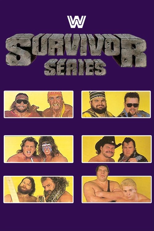 WWE Survivor Series 1988 постер