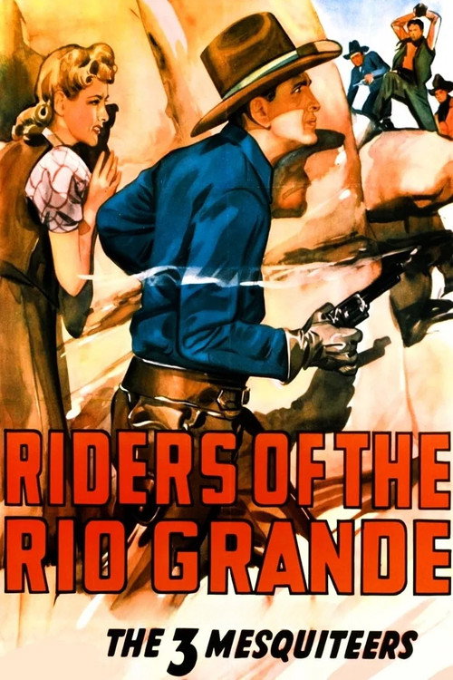 Riders of the Rio Grande постер