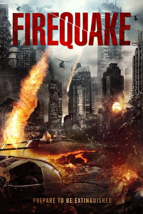 Firequake постер