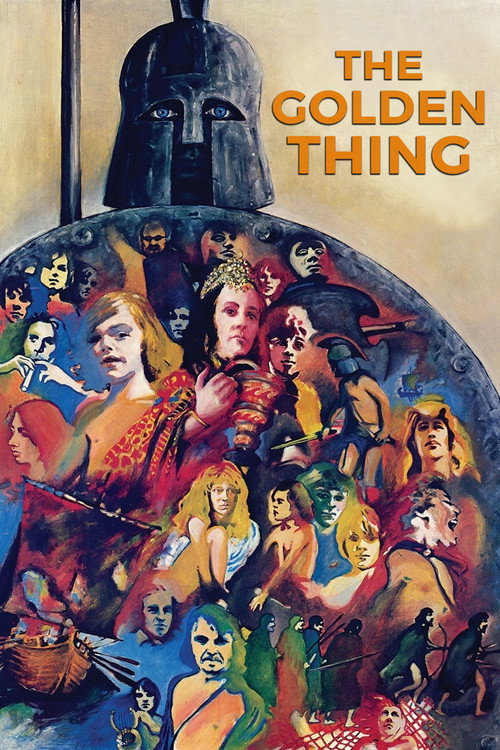 Das goldene Ding постер