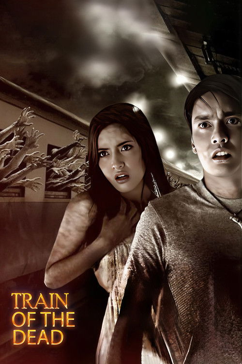 ชุมทางรถไฟผี постер