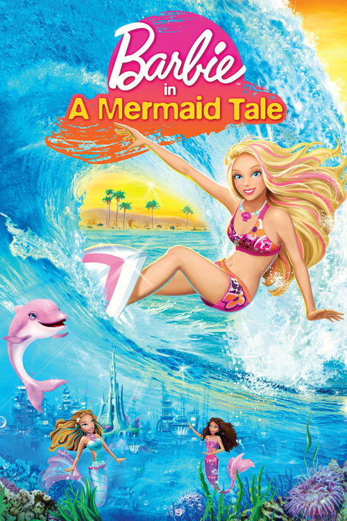 Barbie in A Mermaid Tale постер
