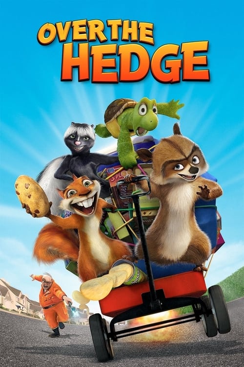 Over the Hedge постер