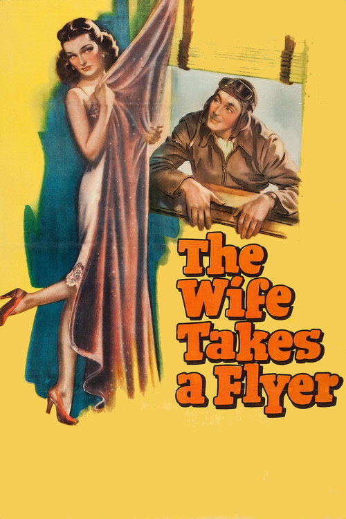 The Wife Takes a Flyer постер