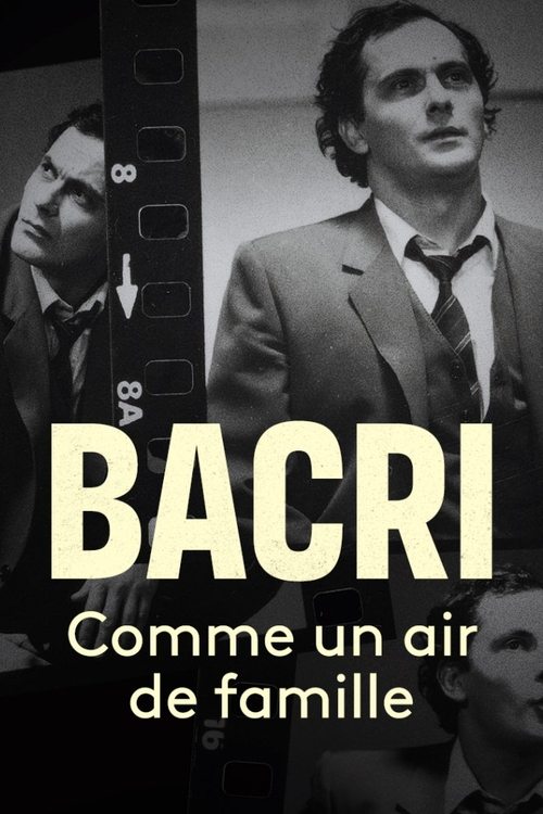 Bacri, comme un air de famille постер