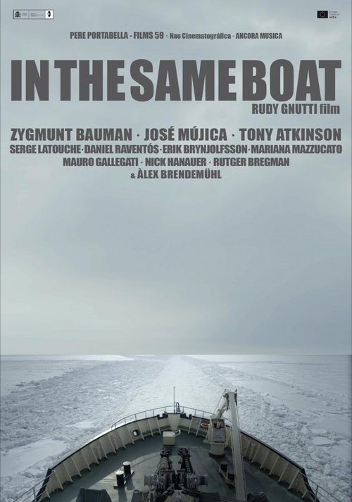 In the same boat постер