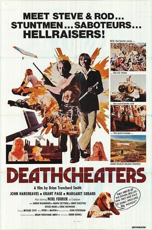 Deathcheaters постер
