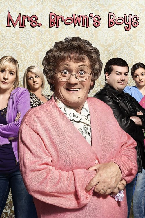 Mrs Brown's Boys постер