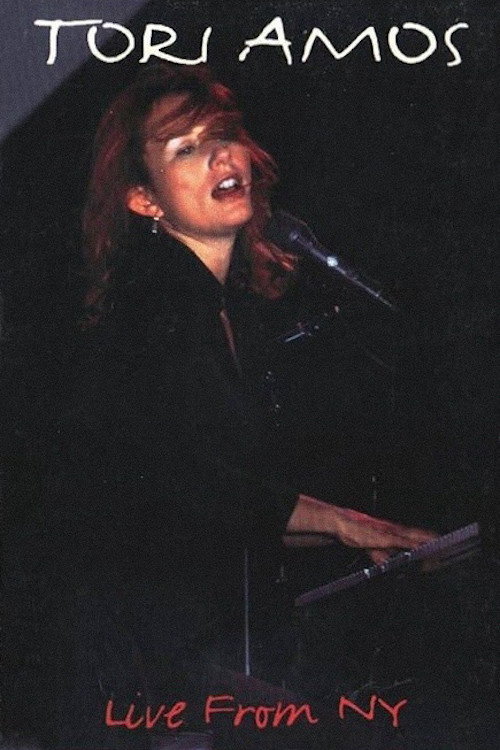 Tori Amos: Live from New York постер