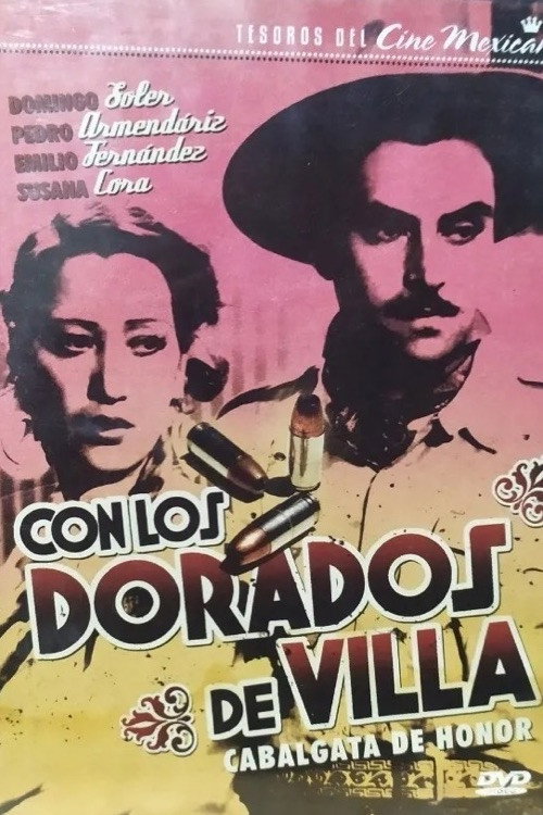 Con Los Dorados De Villa постер