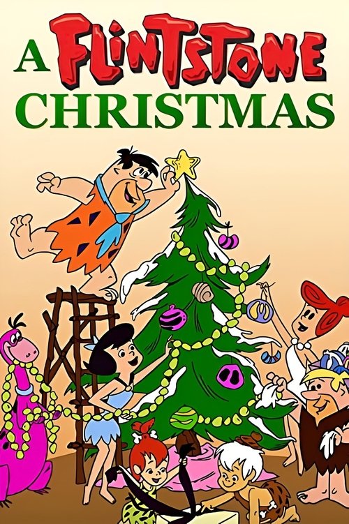 A Flintstone Christmas постер
