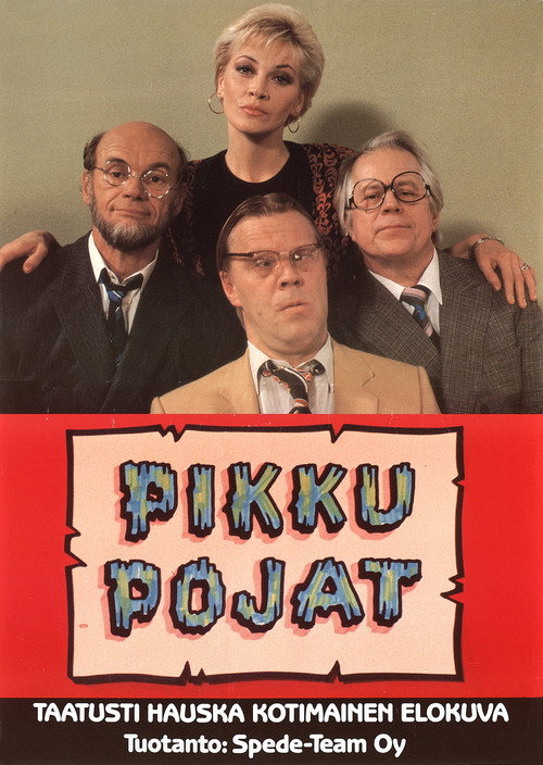 Pikkupojat постер