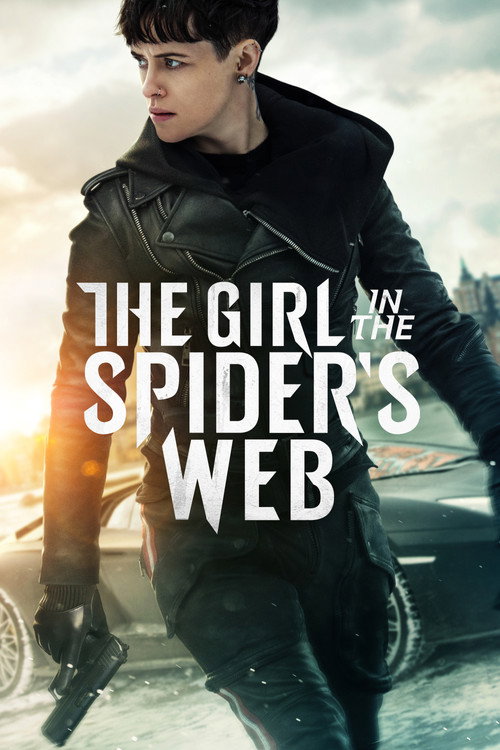 The Girl in the Spider's Web постер