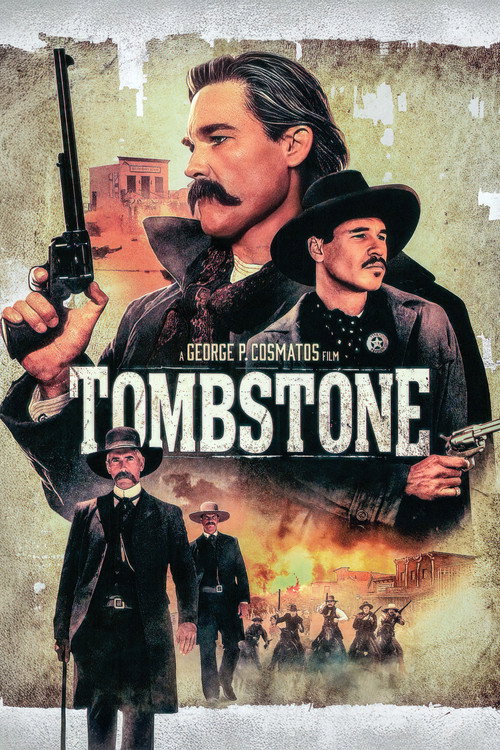 Tombstone постер