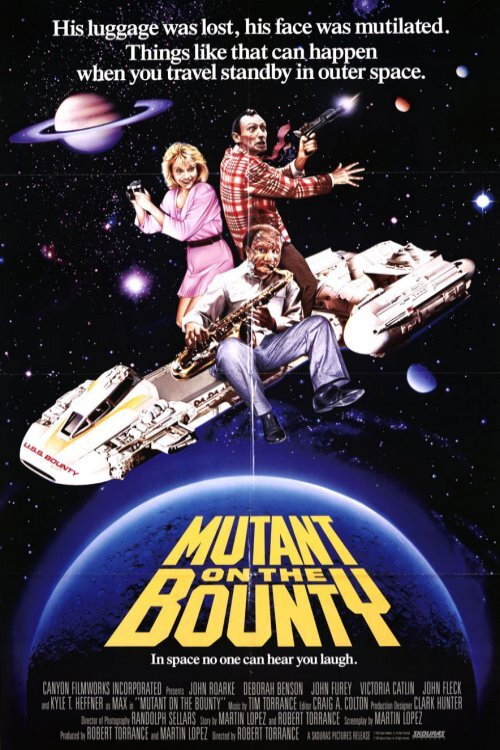 Mutant on the Bounty постер