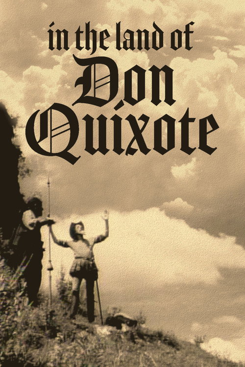 Nella terra di Don Chisciotte постер