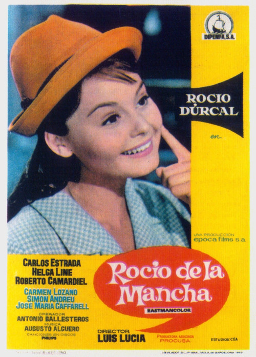 Rocío de la Mancha постер