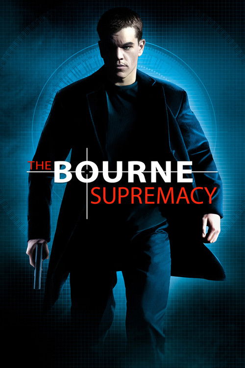 The Bourne Supremacy постер