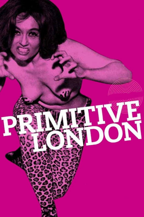 Primitive London постер