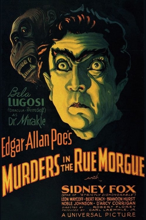 Murders in the Rue Morgue постер