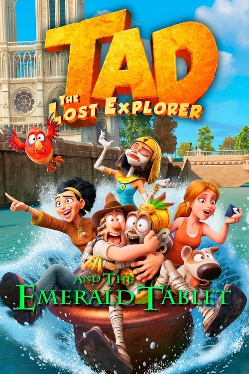 Tad and The Emerald Tablet постер