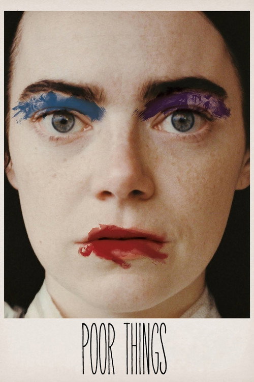 Poor Things постер