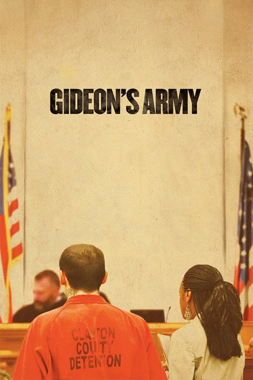 Gideon's Army постер