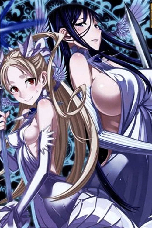 絶対純白♡魔法少女 постер