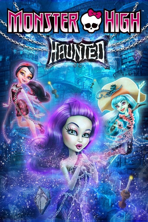 Monster High: Haunted постер