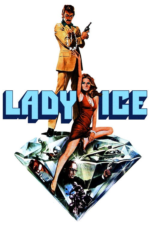 Lady Ice постер