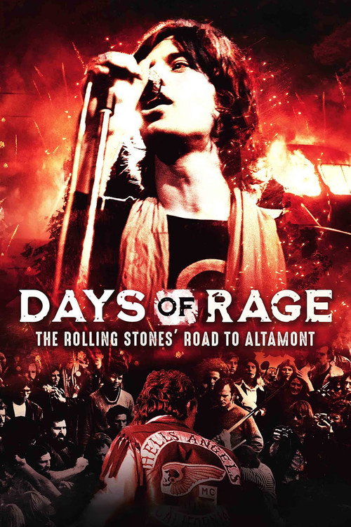 Days of Rage: The Rolling Stones' Road to Altamont постер