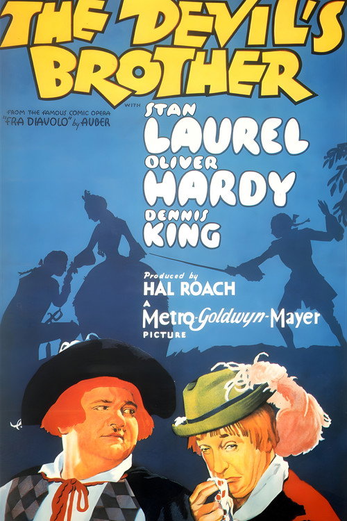 The Devil's Brother постер