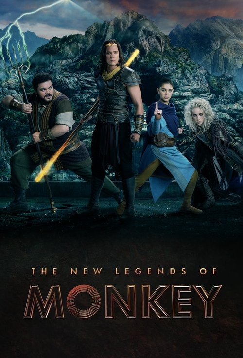 The New Legends of Monkey постер