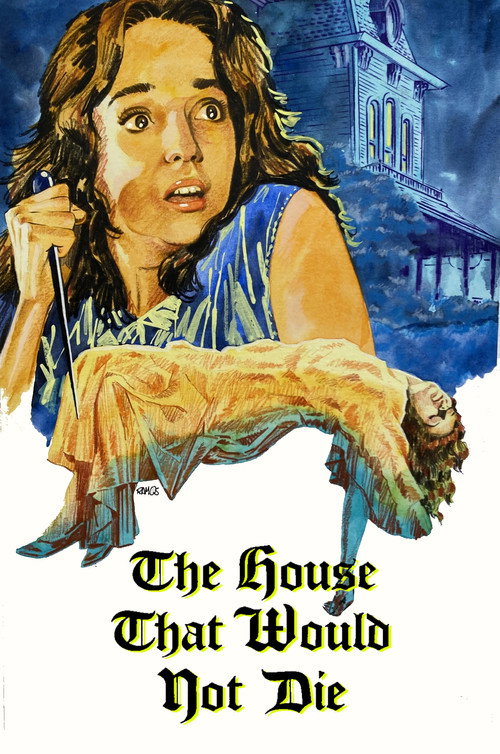 The House That Would Not Die постер