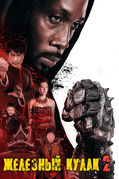 Железный кулак 2 постер