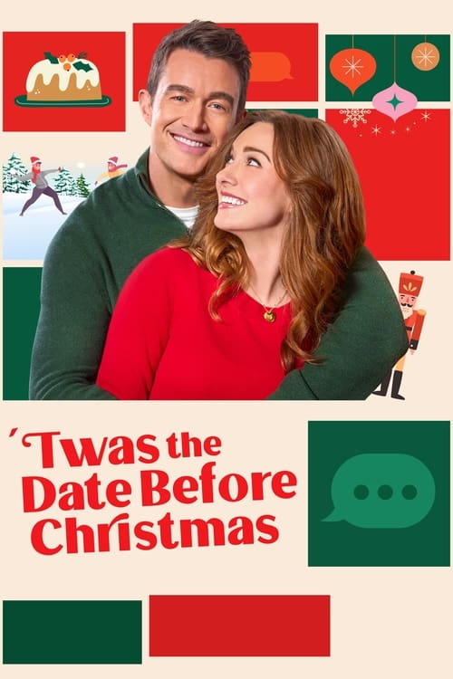 'Twas the Date Before Christmas постер