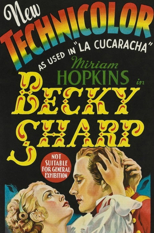 Becky Sharp постер