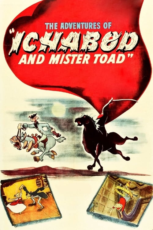 The Adventures of Ichabod and Mr. Toad постер
