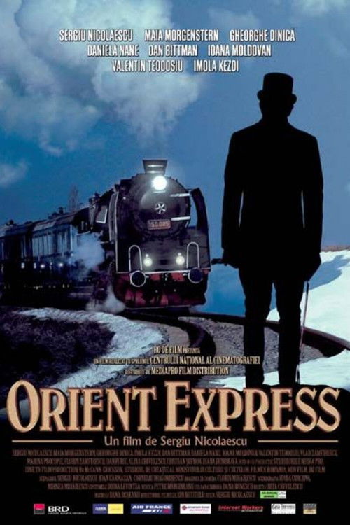 Orient Express постер