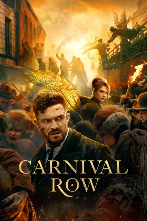 Carnival Row постер