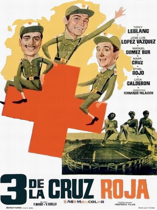 Tres de la Cruz Roja постер