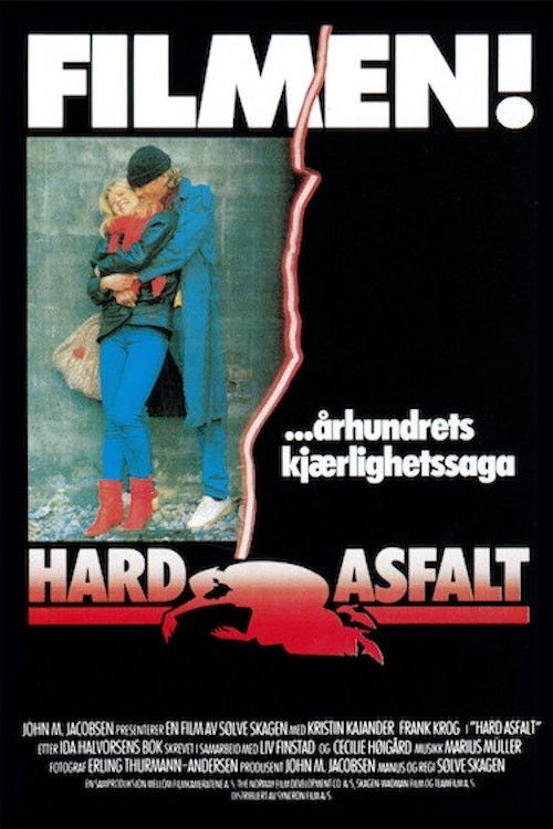 Hard asfalt постер