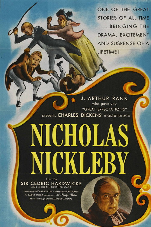 The Life and Adventures of Nicholas Nickleby постер