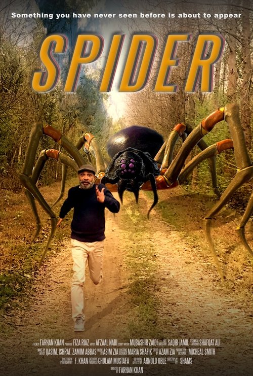 Spider постер