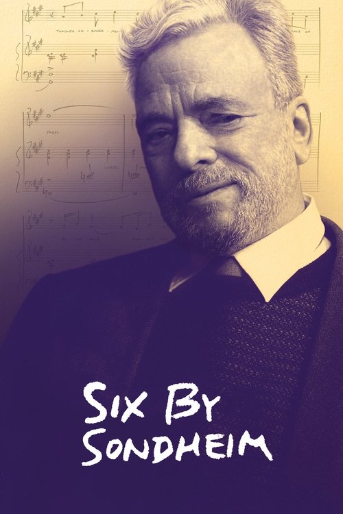 Six by Sondheim постер